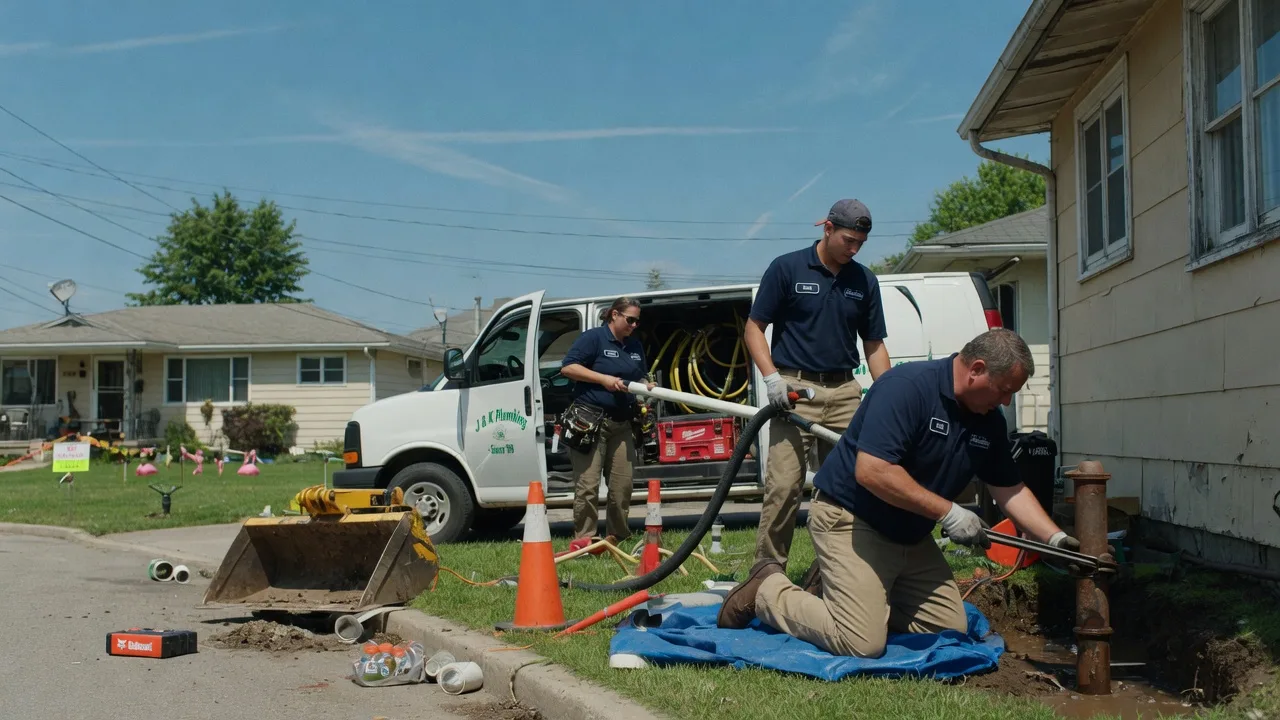 Emergency Plumber in Salvisa, KY near me